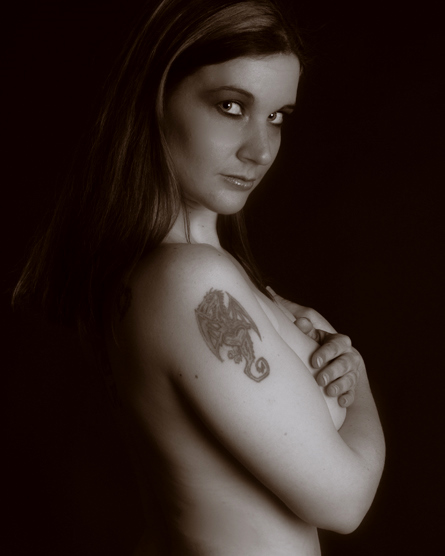 Female model photo shoot of MelissaKittin by Visual Edge