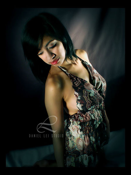 Female model photo shoot of mind polluter in Sampaloc, Manila