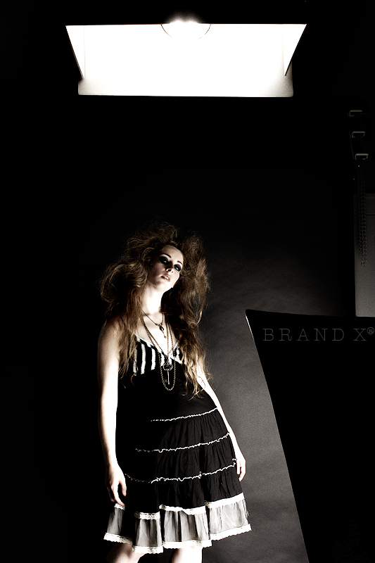 Male and Female model photo shoot of B R A N D   X and LauraMJ in Vondracek Studio
