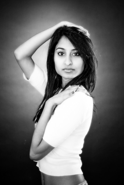 Female model photo shoot of Nadiya H by JJ Soper Photography