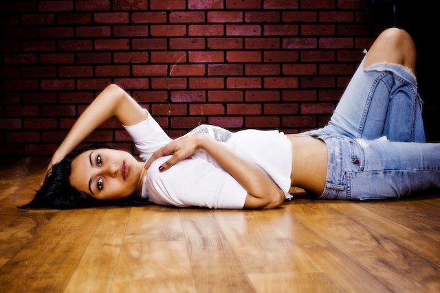 Female model photo shoot of Nadiya H by JJ Soper Photography