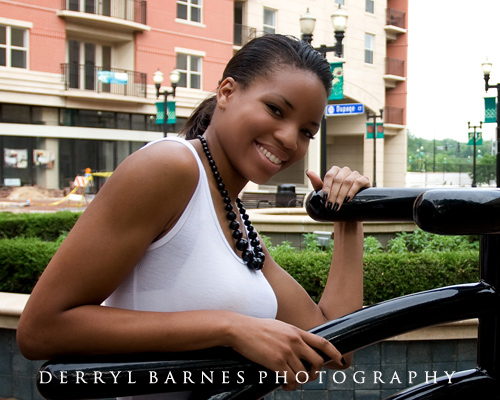 Male and Female model photo shoot of derryl barnes photograp and Chicago Mika