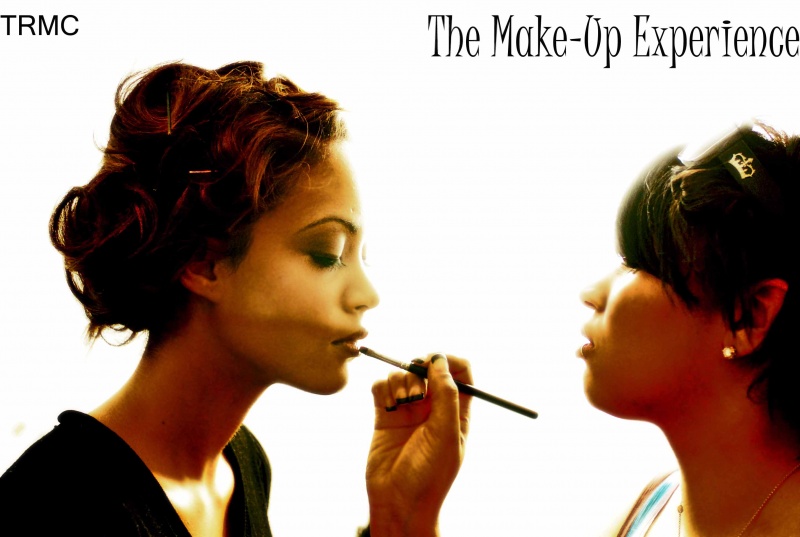 Female model photo shoot of The Makeup Experience in MD