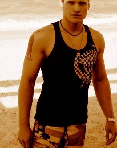 Male model photo shoot of Ryan Macc in cocoa beach
