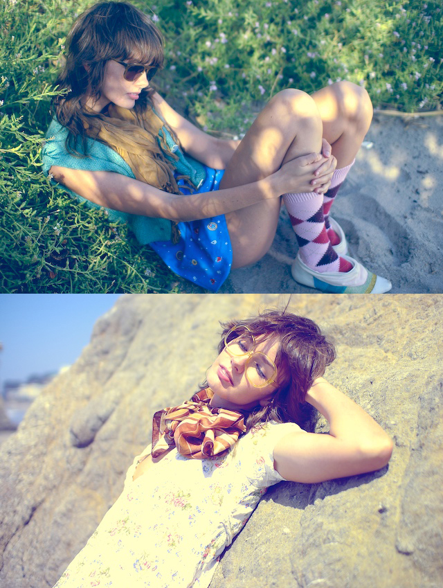 Female model photo shoot of Emma C Rolos and Melissa Stetten in California, wardrobe styled by Erlinda Denise2