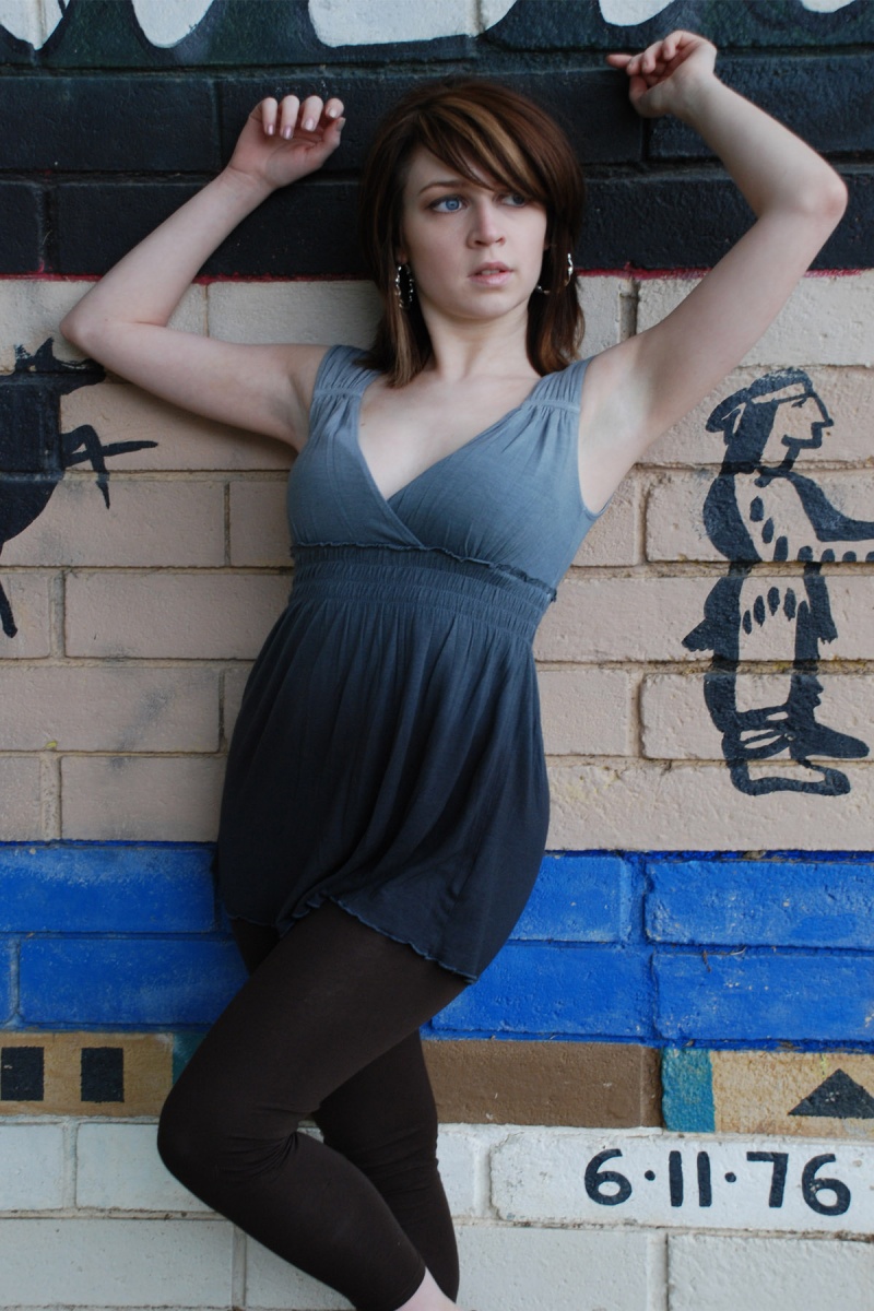 Female model photo shoot of Kristen_Elizabeth by ShirleyStarPhotography