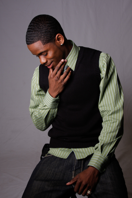 Male model photo shoot of Blessed Daily
