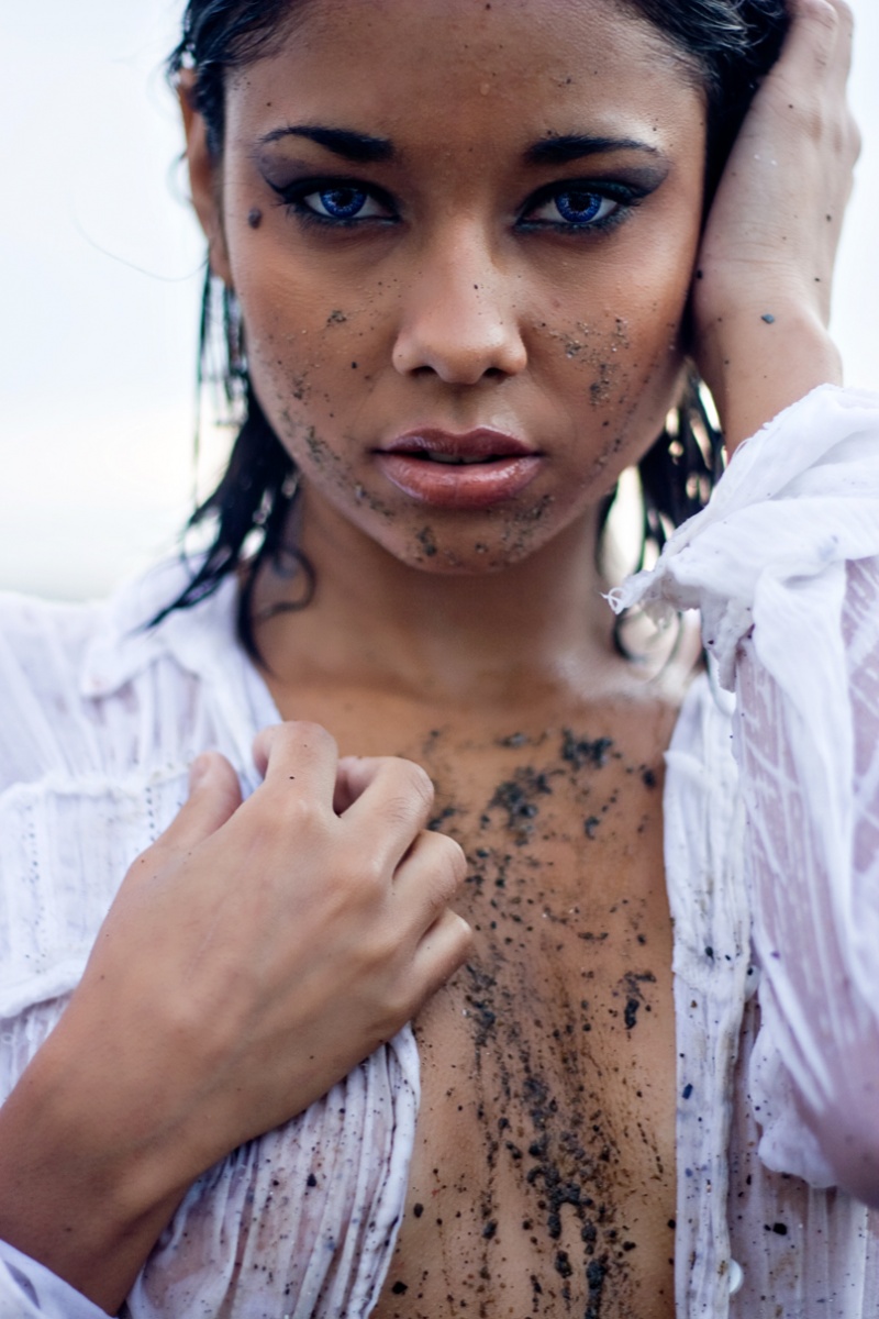 Female model photo shoot of AlbaLydia by A-M-P in Castle Island, Boston