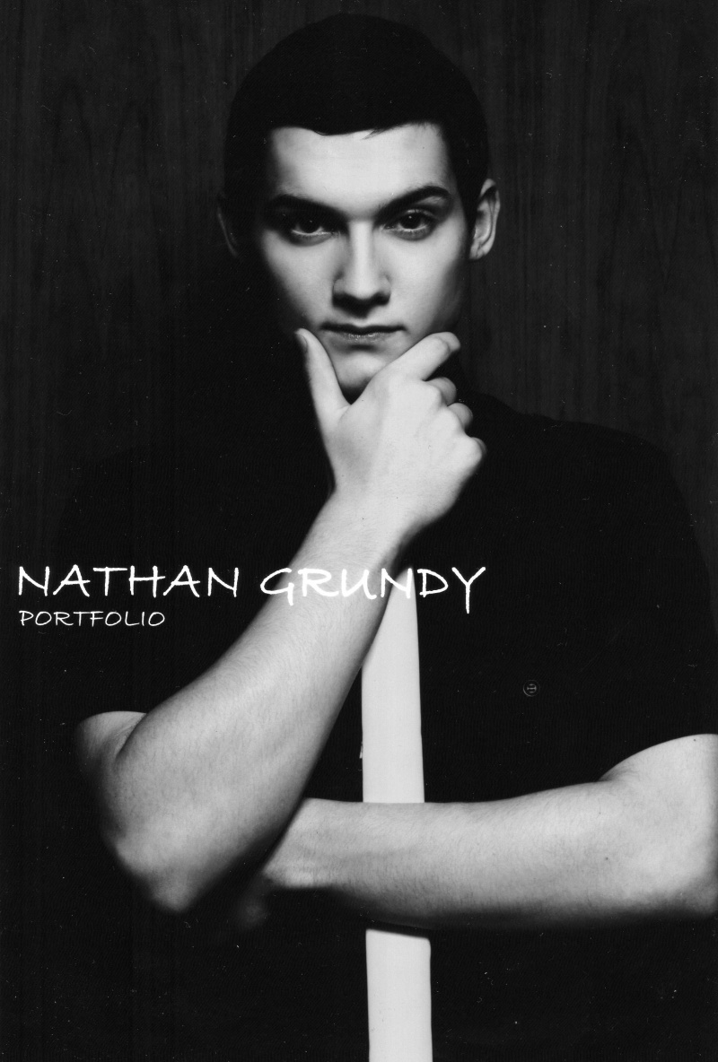 Male model photo shoot of Nathan Grundy in Studio London