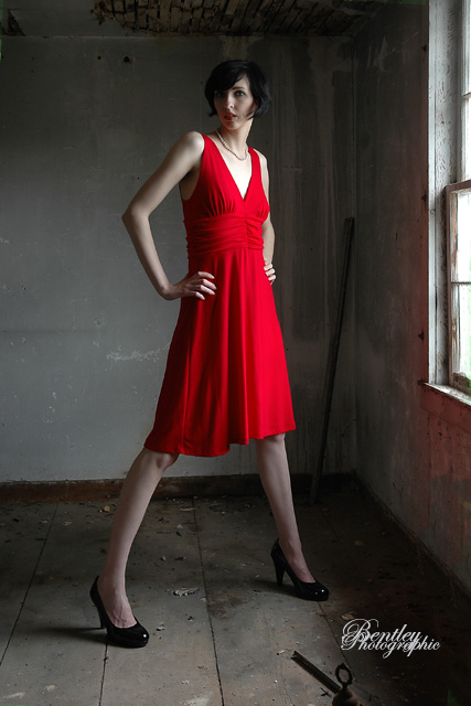 Female model photo shoot of Kerri Lin by BP Pix