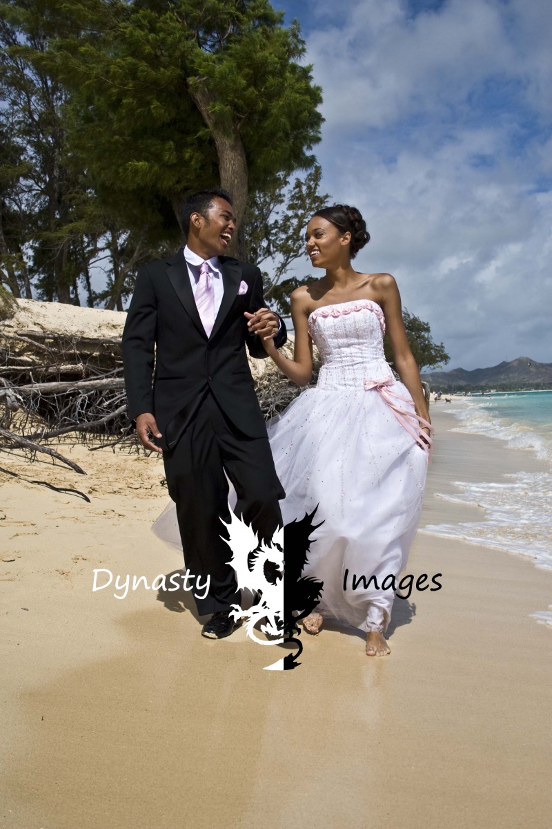 Male and Female model photo shoot of Dynasty Images, Danielle Jacquline and Rance Alferez in Oahu