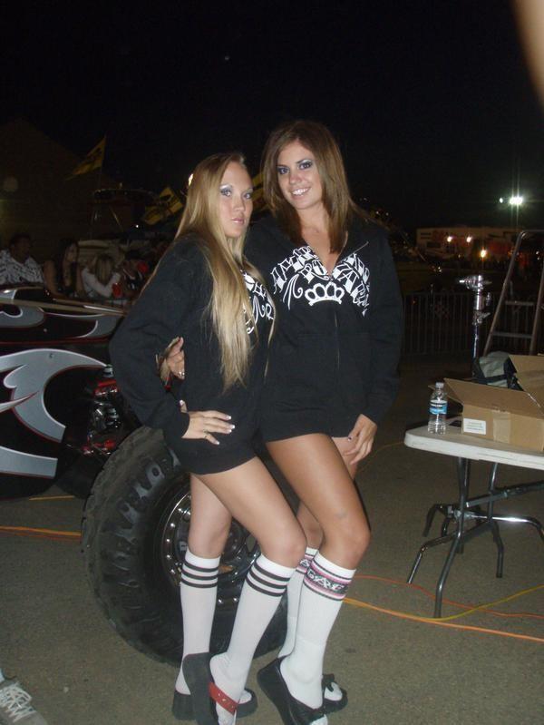 Female model photo shoot of Amber Ellis in Perris Auto Speedway - Perris, CA