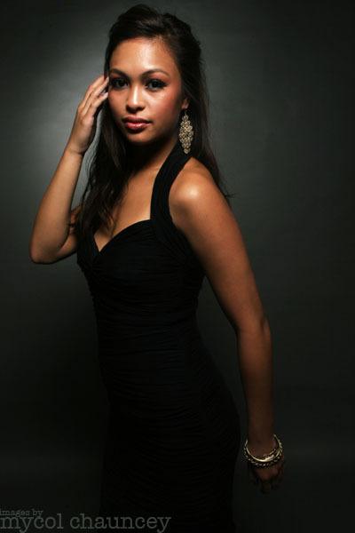 Female model photo shoot of Kathleen Yumang