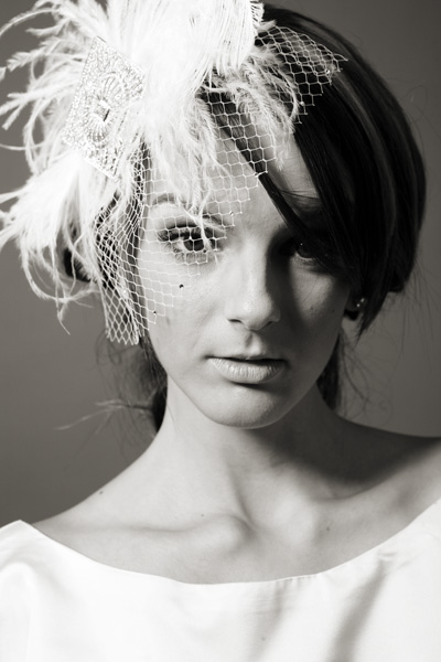 Female model photo shoot of Sandra Cecilia in Justine Ungaro Studio