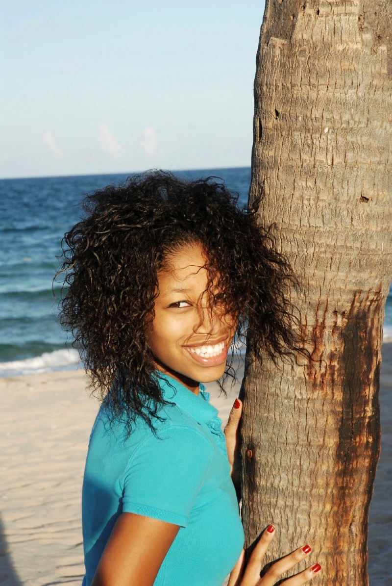 Female model photo shoot of Leonesa Glenda by Maddys in the beach of course