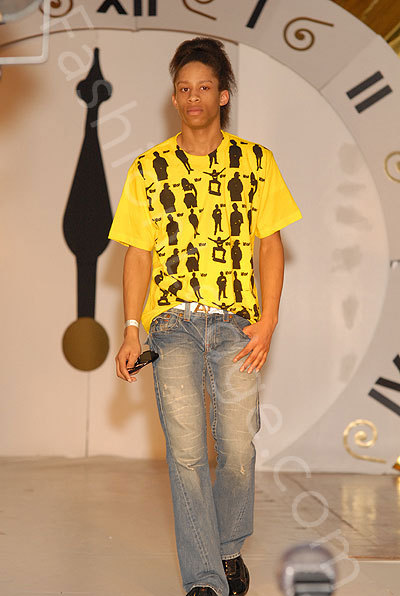 Male model photo shoot of Tah Tah in Medgar Evers Fashion Show
