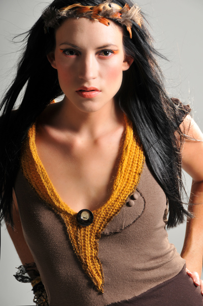 Female model photo shoot of Georgina lee 