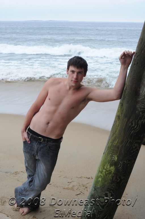 Male model photo shoot of AndersonZ in Old Orchard Beach, Me.
