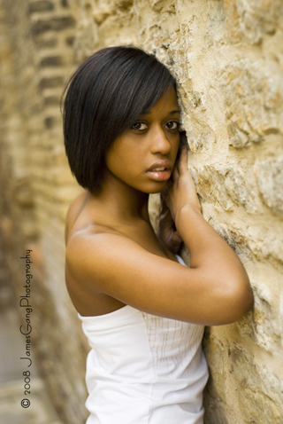 Female model photo shoot of Melauna E