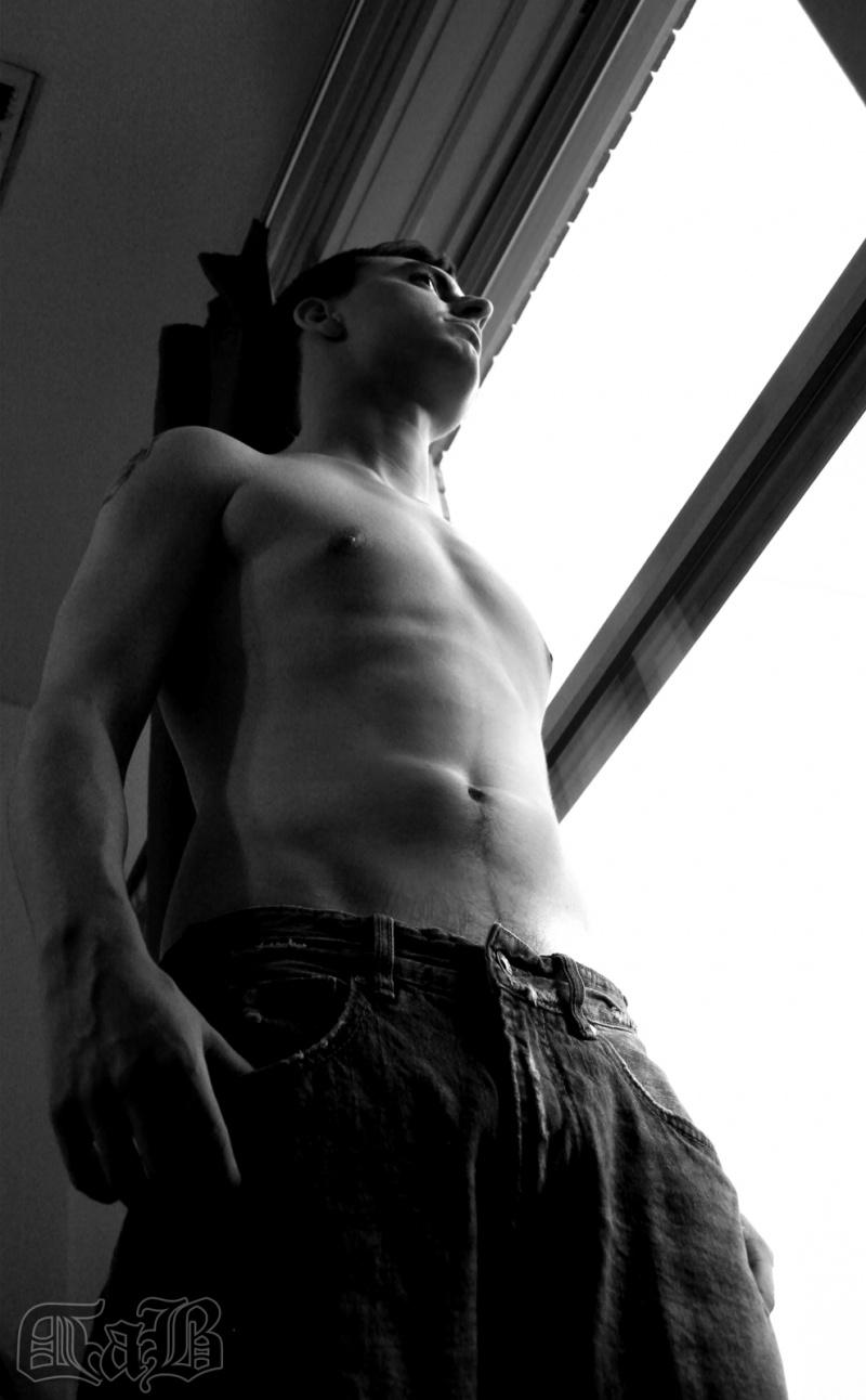 Male model photo shoot of Matthew James Evans II by DA Brascott Photography in Downtown Evansville, IN