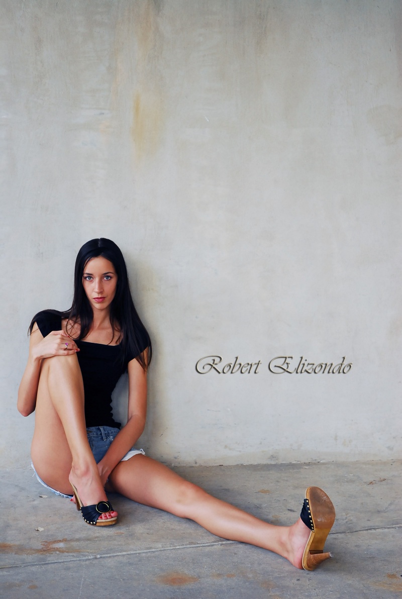 Female model photo shoot of Nicole Renee h by Robert Elizondo