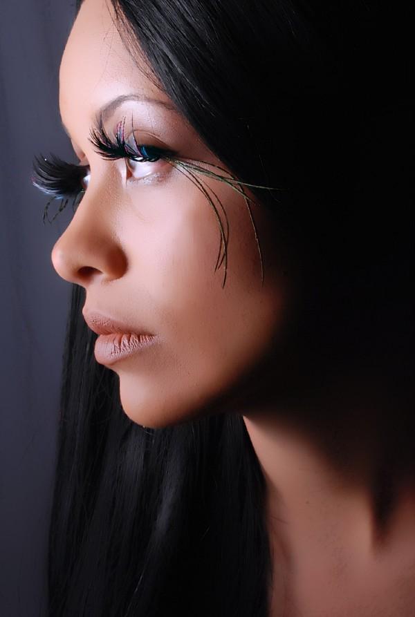 Female model photo shoot of Nikia Elise Artistry in sacramento