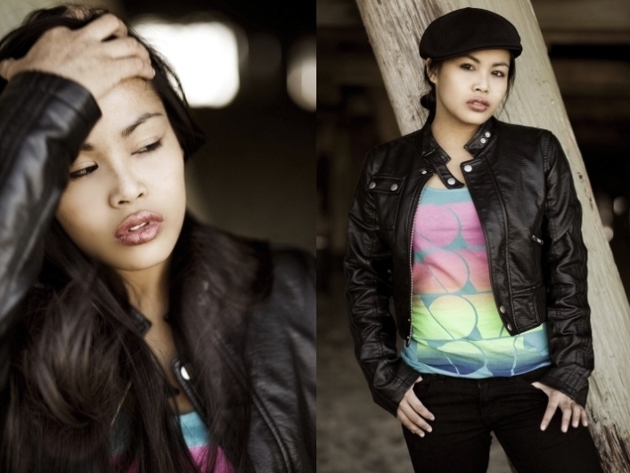 Female model photo shoot of RLM by Clement Mahjoub in Santa Monica