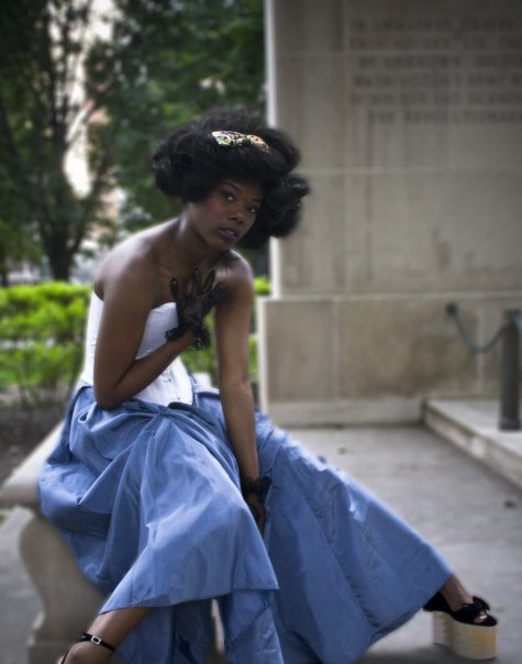 Female model photo shoot of Shereece Forrester in Philadelphia