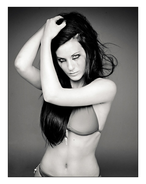 Female model photo shoot of Jade Hespin by Walker and Walker in Gallerino Studios