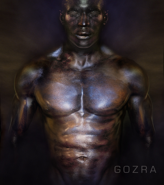 Male model photo shoot of Gozra Lozano and ty-uk in London