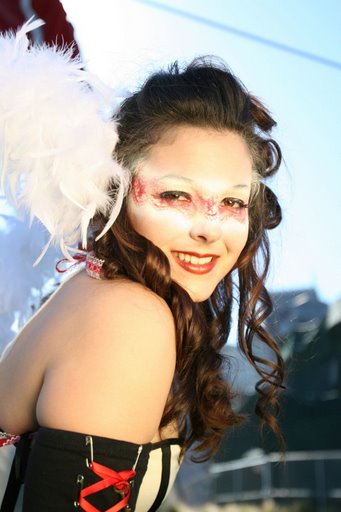 Female model photo shoot of Valaquenta by Todd c Hartman in Cupid's Span, makeup by DigitalGlu