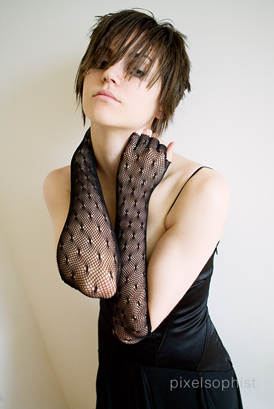 Female model photo shoot of Bruisedeyes by pixelsophist