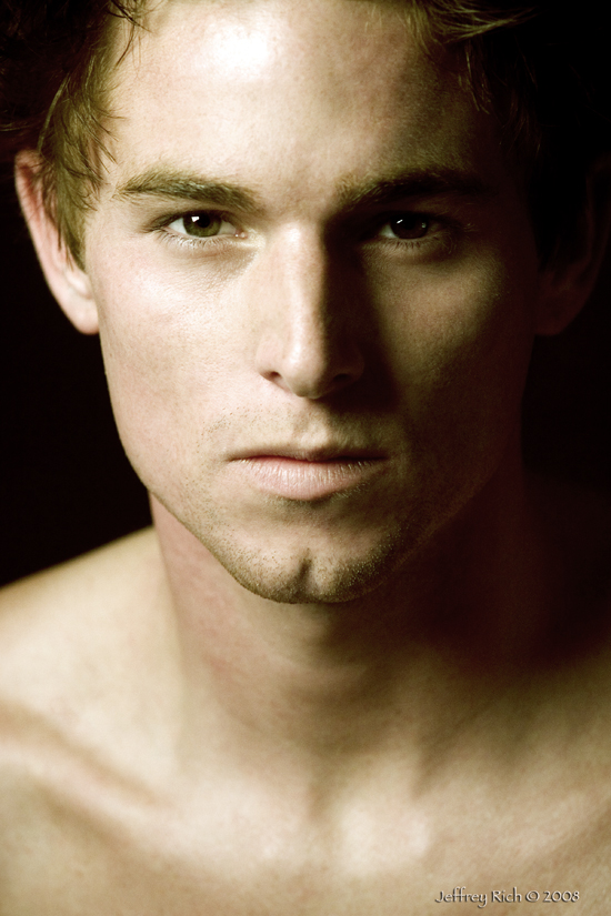Male model photo shoot of Jarrett Michael by Jeffrey Rich Creative