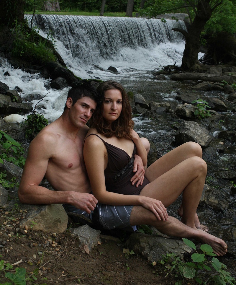 Female and Male model photo shoot of StephanieJean and Tony Wenger by PHILLY PHOTOGRAPHER
