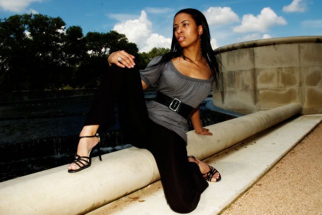 Female model photo shoot of STARR LACY