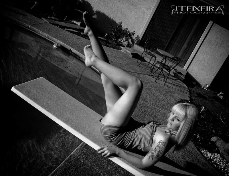 Female model photo shoot of Erica Babydoll by JET Photography