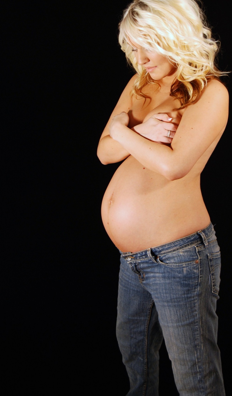 Female model photo shoot of Maternity Modeling