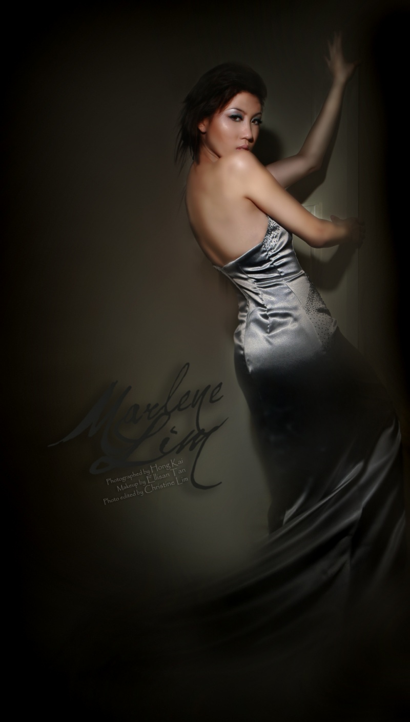 Female model photo shoot of MarleneLim by christinelim