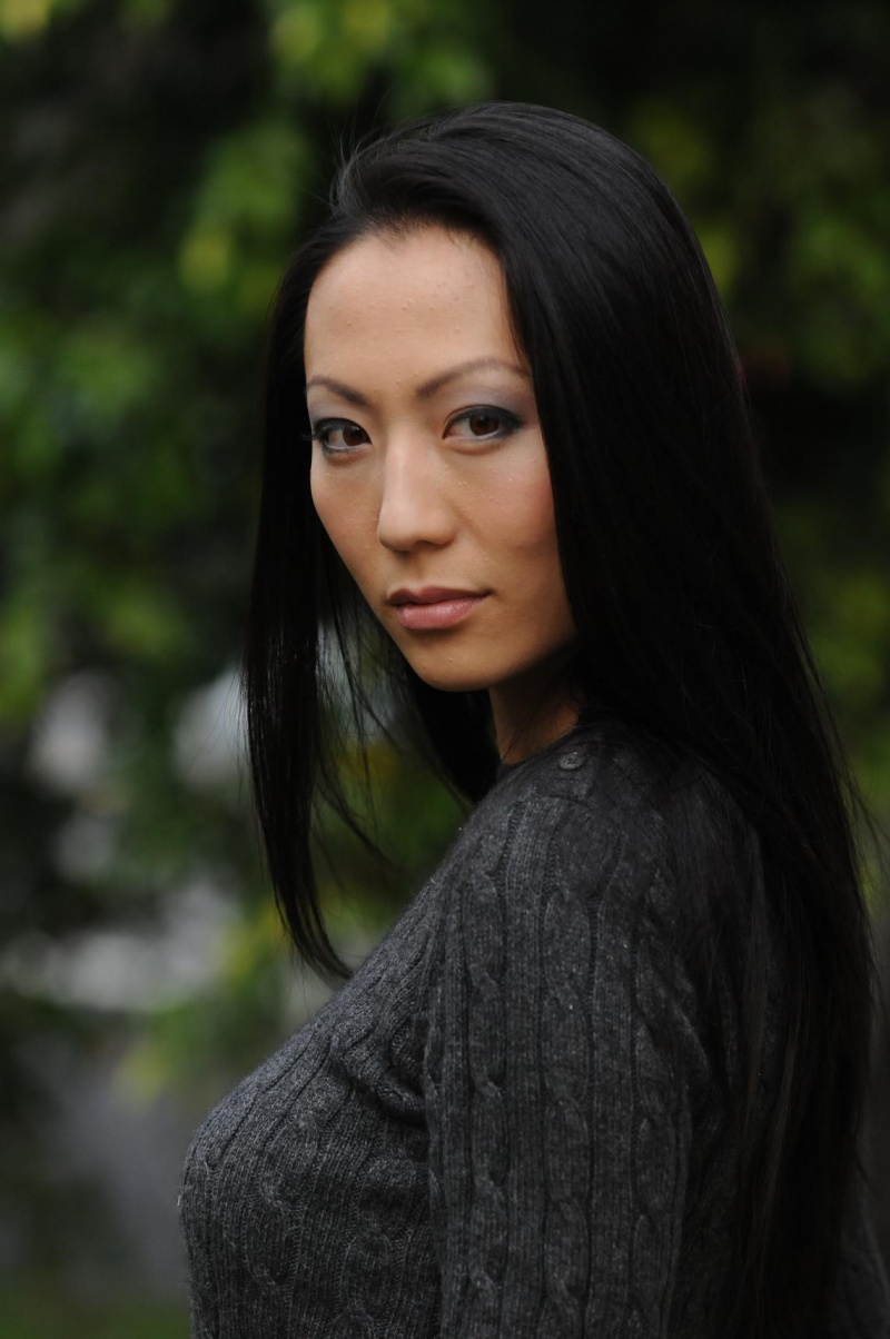 Female model photo shoot of Annie S CHang in Los Angeles