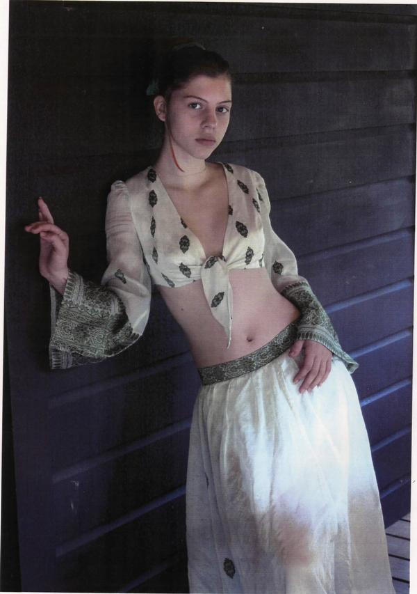Female model photo shoot of Anamaly in woodstock, NY