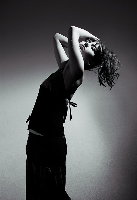 Female model photo shoot of dancingnun