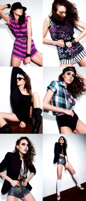 Female model photo shoot of alexis amber and Devon Kiley by rickOPIOLA, makeup by Le-Makeup
