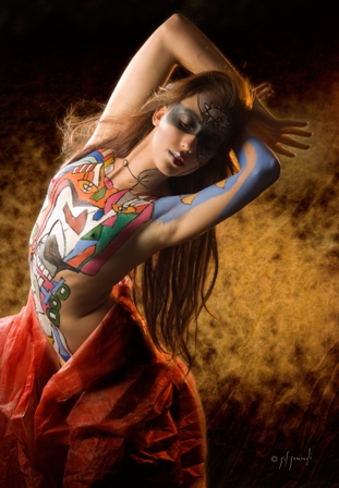 Female model photo shoot of Amanda Capote Miles by Carlos Gil Gamundi