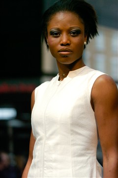 Female model photo shoot of funmi tj