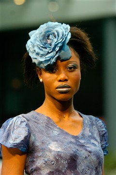 Female model photo shoot of funmi tj