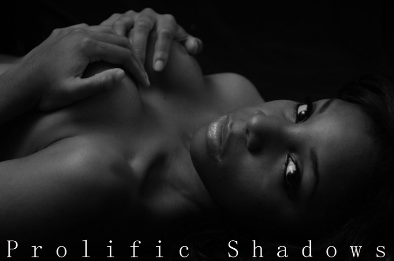 Female model photo shoot of Kisha Joiner by Prolific Shadows  LLC