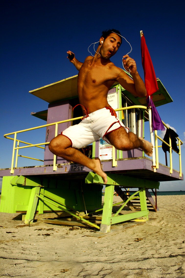 Male model photo shoot of Ricardo Salazar Ph in Miami Beach