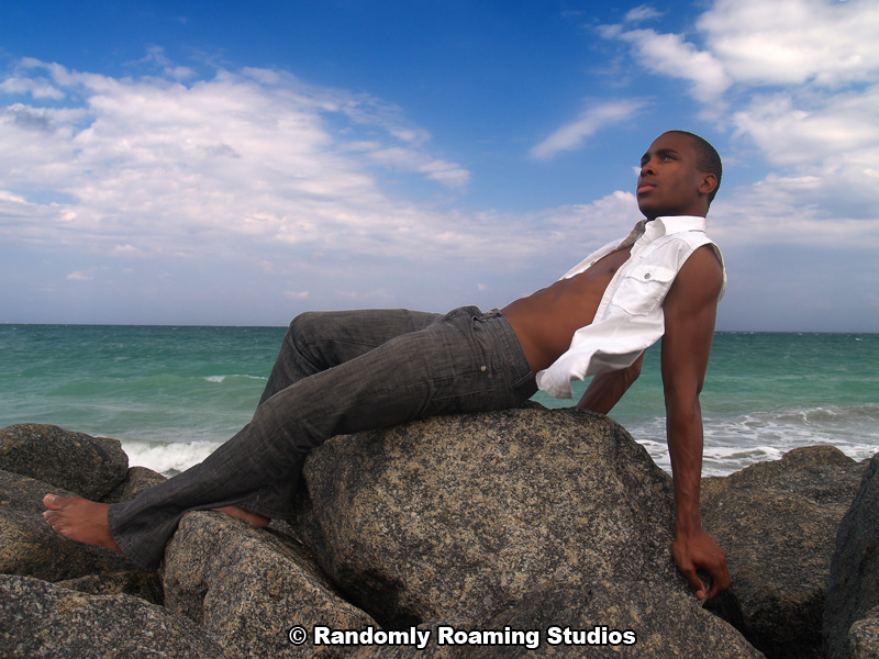 Male model photo shoot of urstruly in Ft. Lad. Beach Florida 