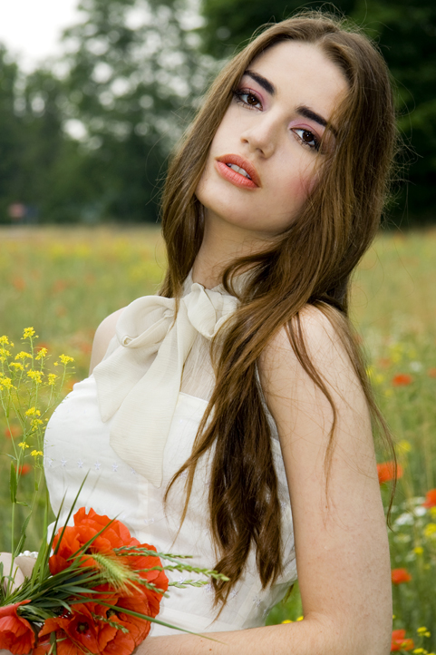 Female model photo shoot of Valentina Cassano
