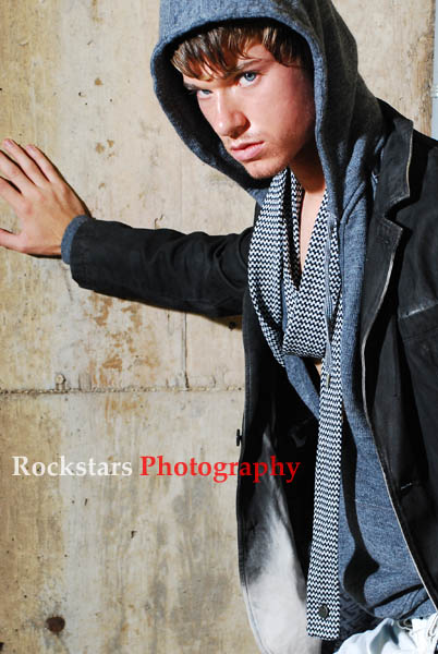Male model photo shoot of G O R D O N